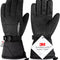 Waterproof Ski Snowboard Gloves Touchscreen Outdoo Mitten 3M Thinsulate Snow Gloves Motorcycle Gloves Motorcycle Gloves