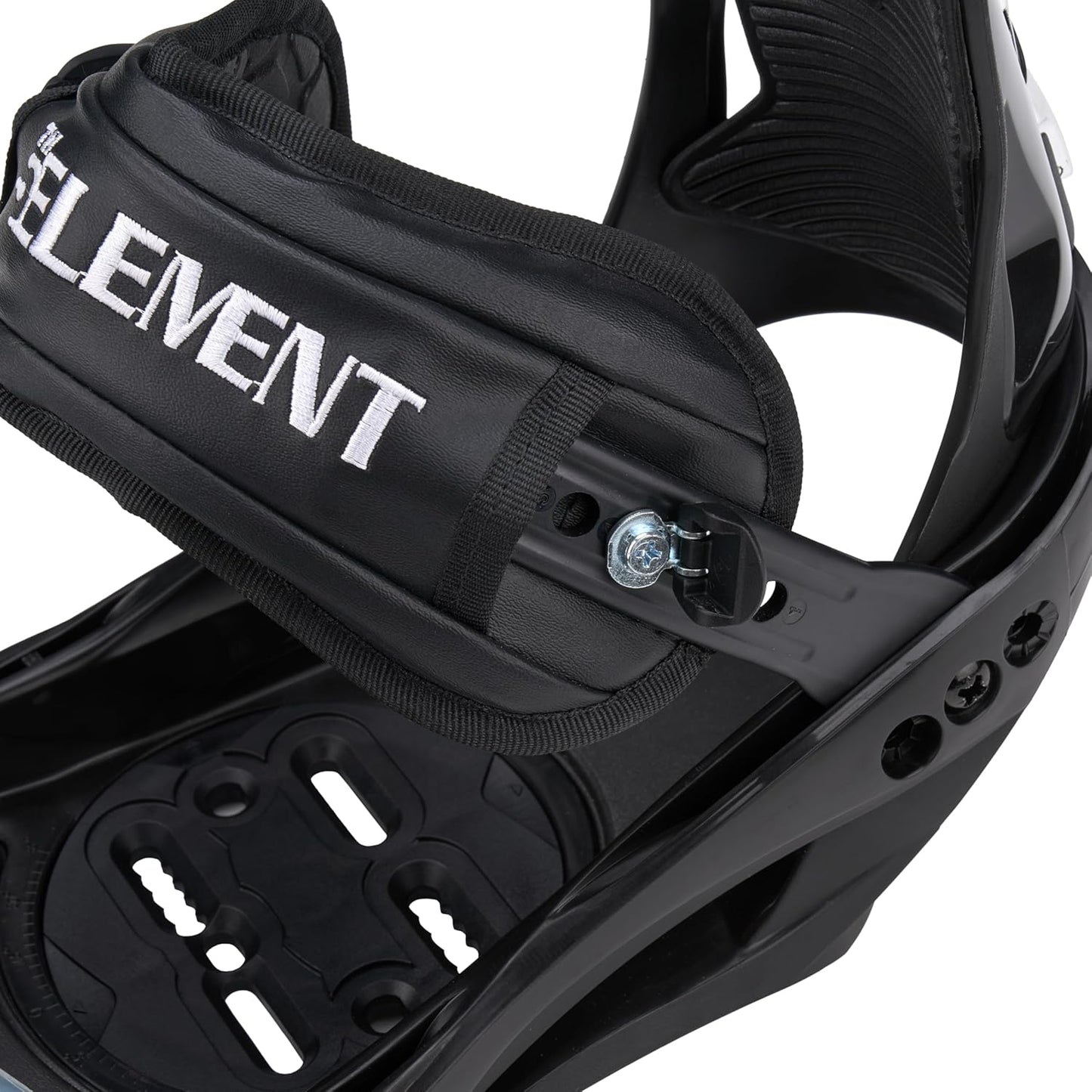 Stealth 3 Adult Snowboard Bindings for Men-Designed for New or Replacement Snowboards. Universal Bindings Disc and Hardware for Beginner to Intermediate Snowboard All-Mountain.
