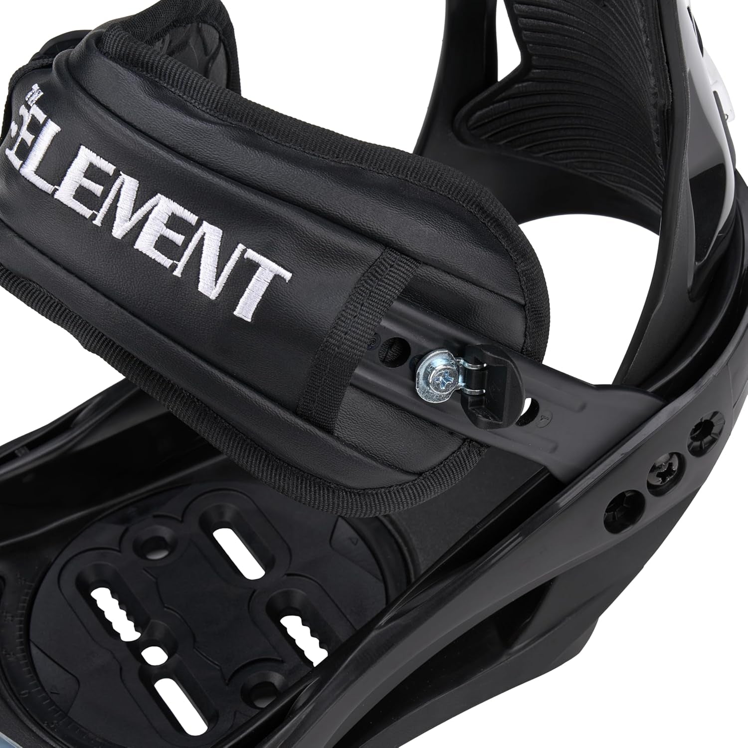 Stealth 3 Adult Snowboard Bindings for Men-Designed for New or Replacement Snowboards. Universal Bindings Disc and Hardware for Beginner to Intermediate Snowboard All-Mountain.