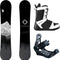 MTN and APX Complete Men'S Snowboard Package