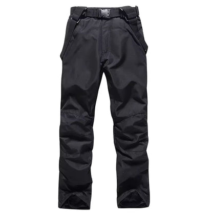 New Thermal Winter Skiing down Jacket Ski Suit Men Snowboard Bibs Pants Warm Set Male Snowmobile Clothing for Wear Overalls