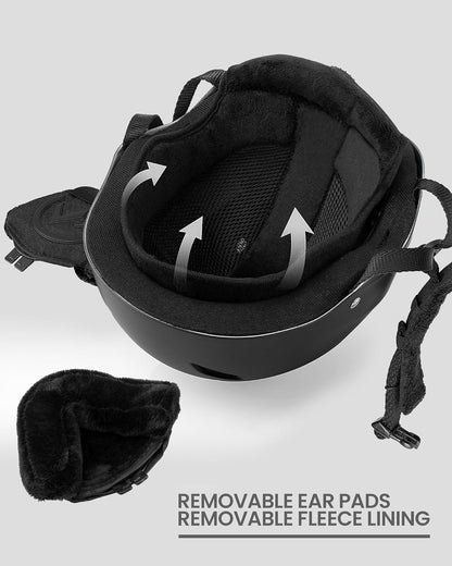 Kelvin Ski Helmet - Snowboard Helmet for Men, Women & Youth